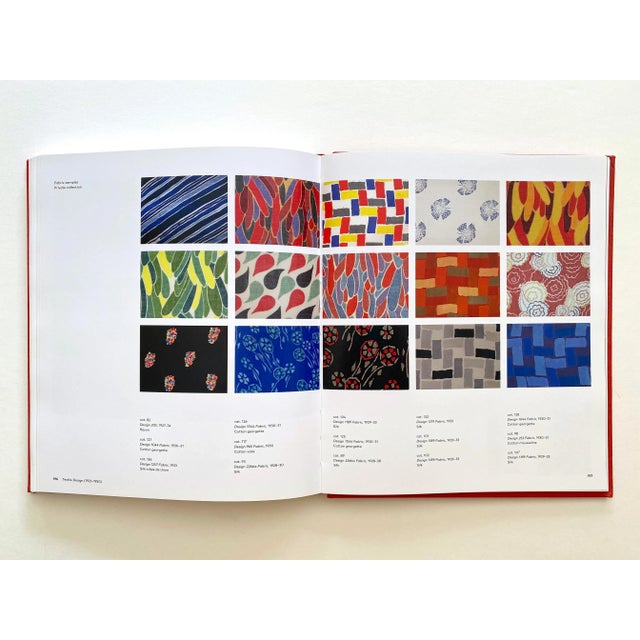 Sonia Delaunay " Art Design Fashion " Modernist Hardcover Exhibition Art Book For Sale - Image 11 of 13