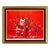 Late 20th Century Red Goal, LeRoy Neiman For Sale