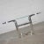Chrome Mid-Century Modern to Modern Polished Chrome Oval Sofa or Console Table For Sale - Image 8 of 12