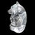 Contemporary Steuben Crystal Bear - Signed For Sale - Image 3 of 7