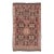 All-Over Design Hand Woven Kilim Geometric Diamond Design in Brown, Pink, and Tan For Sale