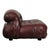 Mid-Century Modern Soriana 2-Seater Sofa in Brown Leather by Afra & Tobia Scarpa for Cassina, 1969 For Sale - Image 3 of 18