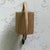 Rope Sconce Audoux Minet, circa 1960