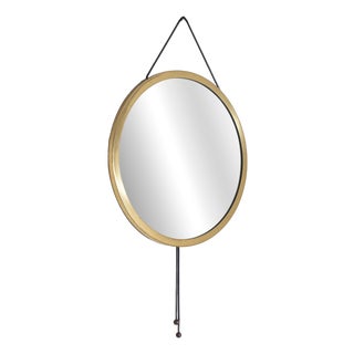 Viper Mirror by Corrado Corradi Dallacqua for Azucena, 1950s For Sale