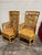 Rare and hard to find! Solid bamboo and wicker. Seats and frame are super solid. Leather wrapped joints. Great vintage...