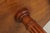 John Widdicomb Georgian Satinwood Gallery Top Lamp Table For Sale - Image 13 of 15