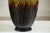 Late 20th Century Late 20th Century Large Artisan Ceramic Planter with Olive and Brown Drip Glaze For Sale - Image 5 of 18