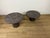 Round Coffee Tables with Octagonal Granite Base, 1970s, Set of 2 For Sale - Image 4 of 7