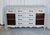 Mahogany Hutch, 2 Piece Cabinet Hutch, Circa 1940s/50's For Sale - Image 13 of 14