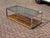 Merrow Associates Mid Century Rosewood, Glass And Chrome Coffee Table Sizes : 41 cms tall 12.5 cms length 41 cms wide This...