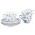 Blue Fluted Plain Coffee Cups and Saucers from Royal Copenhagen, Early 20th Century, Set of 6 For Sale - Image 5 of 5