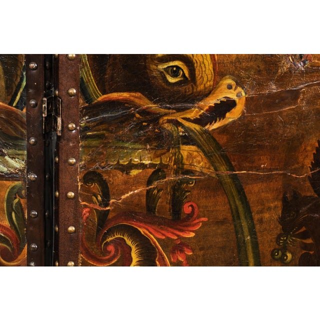 Late 17th C. Italian Room Dividers - A Pair For Sale - Image 9 of 18