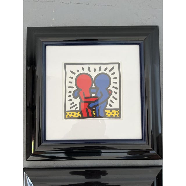 Keith Haring, Compositions, Screen Prints, 1980s-1990s, Set of 4 For Sale - Image 8 of 14
