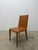 2000 - 2009 G.&r. Fauciglietti Latina High Back Leather Dining or Side Chair for Frag, Italy For Sale - Image 5 of 15