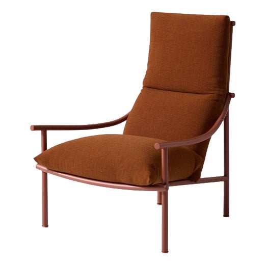 Vidalenta Outdoor Red Chair by Patricia Urquiola for Cassina For Sale