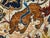 Textile 7 Ft X 11 Ft Traditional Persian Floral Medallion Area Rug For Sale - Image 7 of 12