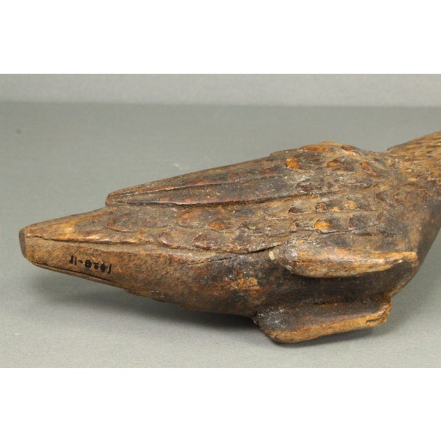 Antique Transylvania Carved Figure of a Bird - Pigeon For Sale - Image 18 of 18