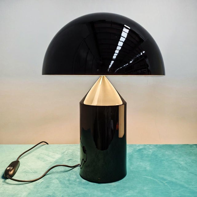Early 21st Century Atollo Model Table Lamp by Vico Magistretti for Oluce, 2010s For Sale - Image 5 of 10