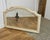 Large Carved Simulated Marble Overmantel Mirror, 1950s For Sale - Image 4 of 8