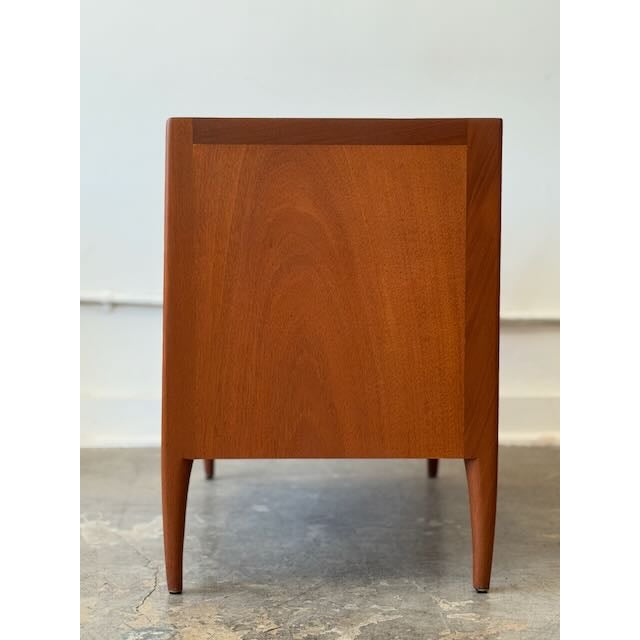 Mount Airy Furniture Company Vintage Pair of Mt. Airy Nightstands by Raymond Sobota For Sale - Image 4 of 15
