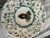 Ceramic LastCHANCE!Italian Reticulated Fig Motif Plate For Sale - Image 7 of 7