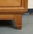 1940s French Art Deco Oak Sideboard, Three-Door Design, Sturdy Storage For Sale - Image 13 of 17