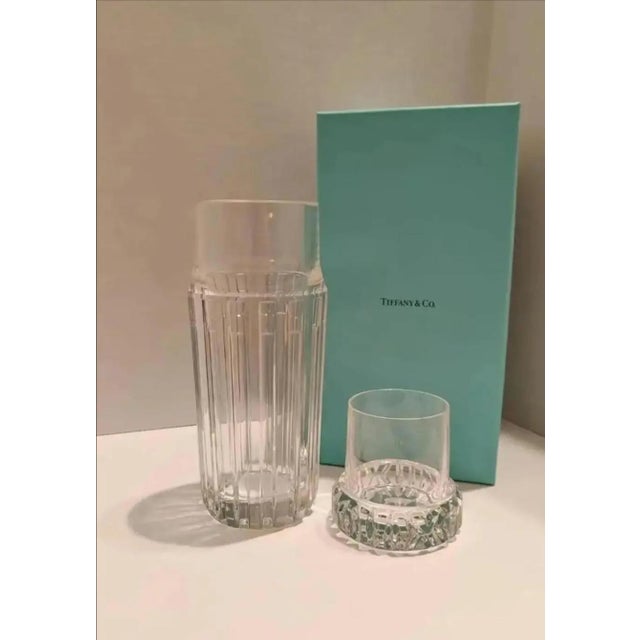 Vintage Tiffany & Co. Atlas Carafe and Tumbler For Sale In Atlanta - Image 6 of 9