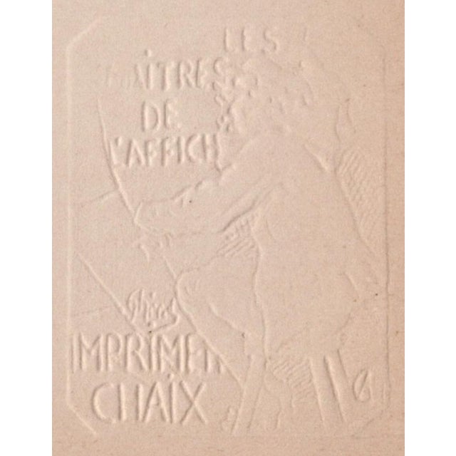 Ibels, Affiches artistiques Pierrefort, Lithograph For Sale - Image 10 of 13