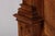 Antique Baroque Walnut Cabinet with Pilasters, Corinthian Capitals and Inlays, Vienna, Austria, 1750s For Sale - Image 6 of 18