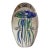 Glass Jellyfish Controlled Bubble Paper Weight For Sale