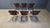 1970s Vintage Dining Chairs from Cidue, 1970s, Set of 6 For Sale - Image 5 of 15