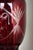 Vintage Cut Crystal Vase For Sale - Image 3 of 5