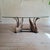 Black Brass Swan Coffee Table, 1970s For Sale - Image 8 of 8