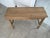 Vintage Wooden Dining Table For Sale - Image 3 of 12