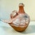 Mexican Hand Crafted Folk Art Ceramic Ewer For Sale In Miami - Image 6 of 7