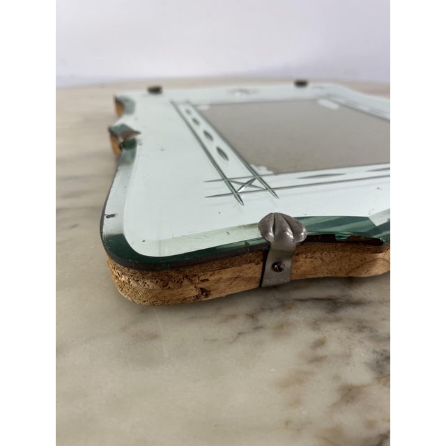 Large Mid-Century Murano Glass Wall Photo Frame, 1950s For Sale - Image 11 of 14