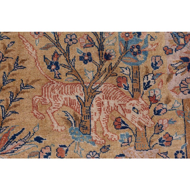 Early 20th Century Persian Tabriz For Sale In New York - Image 6 of 11