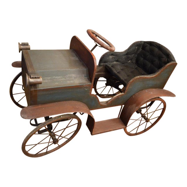 Antique Triang Wooden Pedal Car Chairish