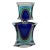 Murano Glass Bottle With Stopper For Sale