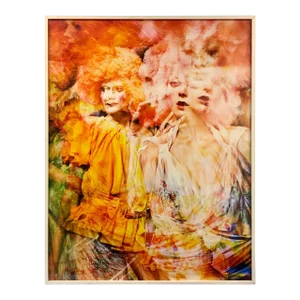 Framed Color Photograph by Mark Leibowitz