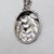 Vintage 1950s Signed Napier Silvertone Stylized Leaves Pendant Necklace For Sale - Image 10 of 12