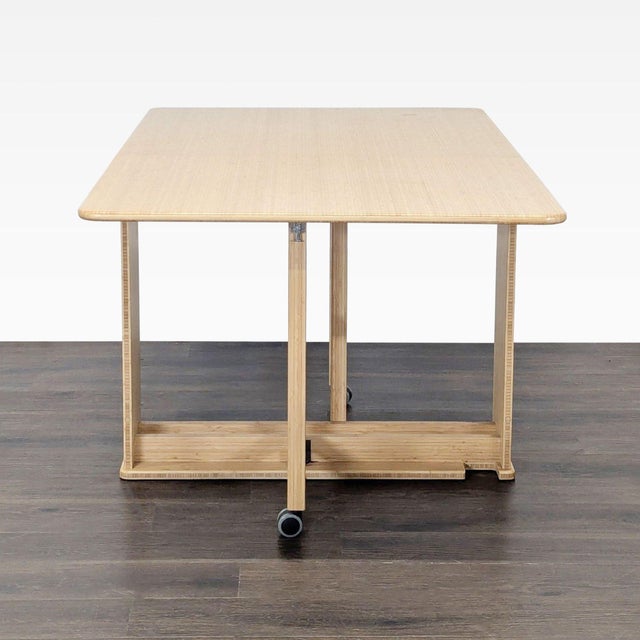 Greenington Linden Caramelized Extendable Dining Table For Sale - Image 4 of 8