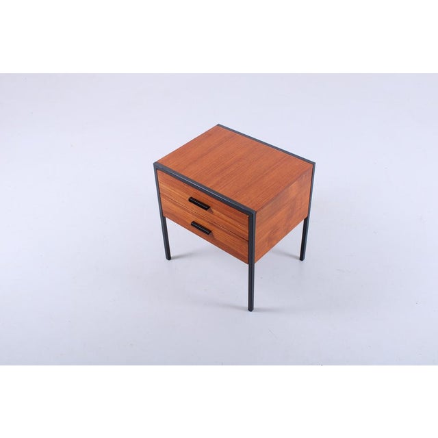 Carelle Nightstands by by André Cordemeyer / Dick Cordemeijer for Auping, 1960s, Set of 2 For Sale - Image 13 of 17