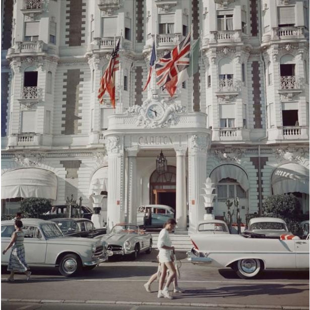 Carlton Hotel Slim Aarons C Print For Sale