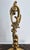 Pair of Handmade Italian Solid Brass Fireplace Andirons For Sale - Image 4 of 8