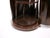 Wood Mid-Century Modern Mahogany Drum-Shaped Revolving Side Table For Sale - Image 7 of 9
