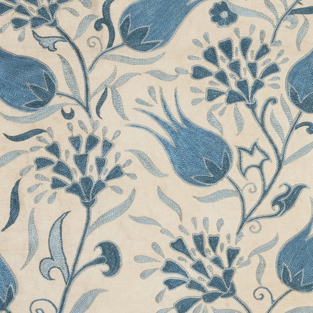 New Hand-Embroidered 100% Silk Cushion Cover – Authentic Uzbek Textile Art Elevate your home décor with this exquisite...