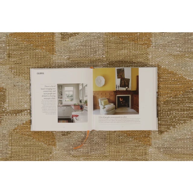 Rug & Kilim’s Scandinavian Style Geometric Custom Flatweave Rug For Sale - Image 9 of 11