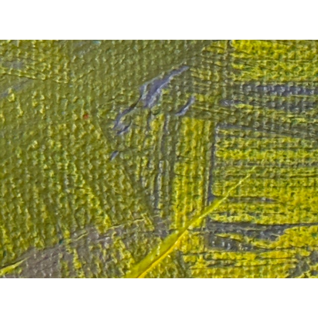 Abstract Landscape Painting, Framed For Sale - Image 10 of 12