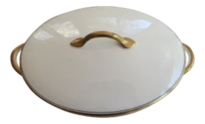Early 20th Century Mercer Porcelain Serving Vegetable Covered Dish